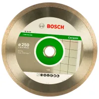 Диск алмазный сплошной Bosch 2608602638 
