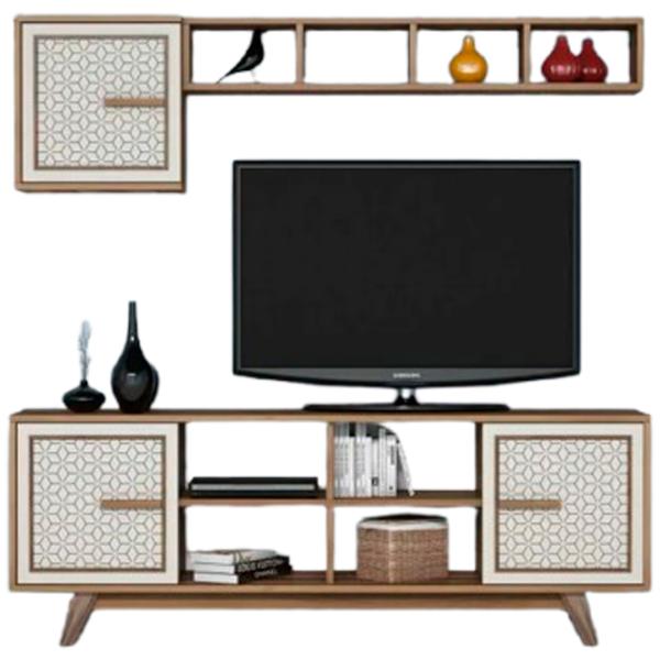 Комплекты ТВ-зона Trendy Ayla 56.2 см x 35 см x 160 см / Коричневый photo 1