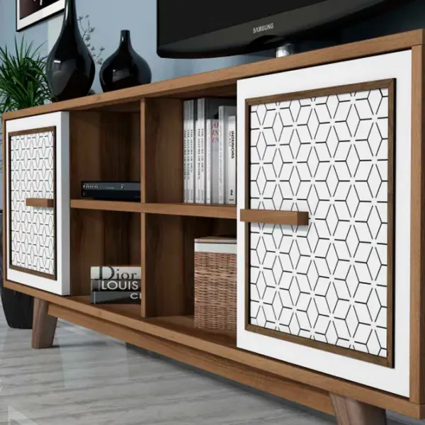 Комплекты ТВ-зона Trendy Ayla 56.2 см x 35 см x 160 см / Коричневый photo 5