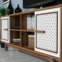 Seturi zona TV Trendy Ayla 56.2 cm x 35 cm x 160 cm / Brown photo 5