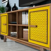Комплекты ТВ-зона Trendy Ayla 56.2 см x 35 см x 160 см / Коричневый photo 5