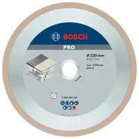 Диск алмазный сплошной Bosch 2608602637 