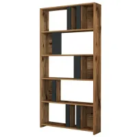 Etajeră Trendy Lima 180 x 90 x 20 cm / PAL / Walnut