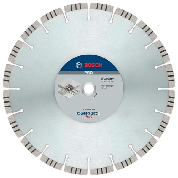 Алмазный отрезной диск Bosch 2608602658  photo 1