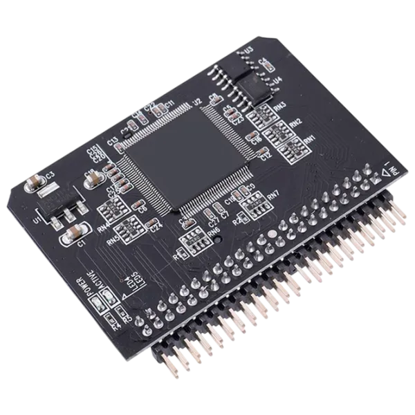 Адаптер Unbranded SD To 2.5 IDE 44 IDE 44-pin / Черный photo 1