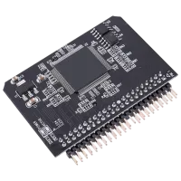 Adaptor Unbranded SD To 2.5 IDE 44 IDE 44-pin / Black