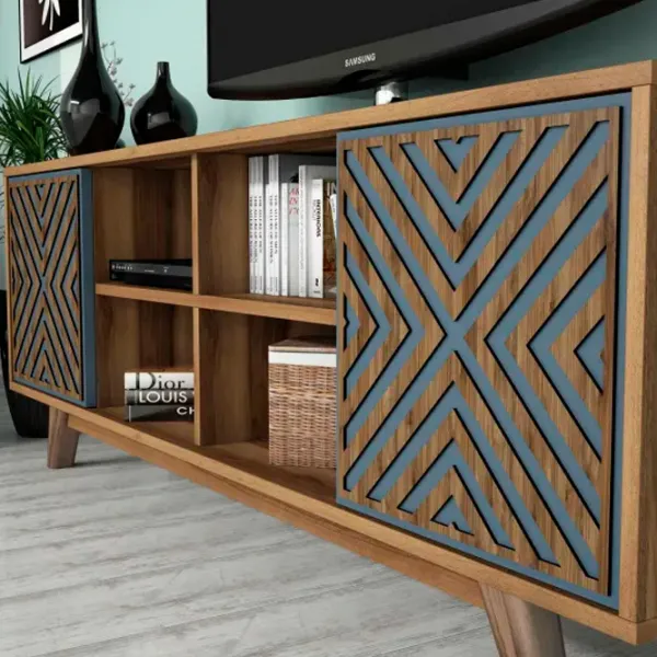 Seturi zona TV Trendy Inci 56.2 cm x 35 cm x 160 cm / Brown photo 5