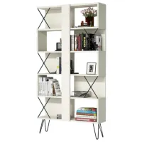 Etajeră Trendy Extra 167.3 x 90 x 22 cm / PAL / White