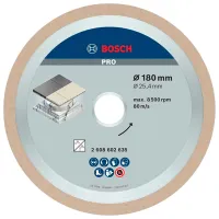 Диск алмазный сплошной Bosch 2608602635 