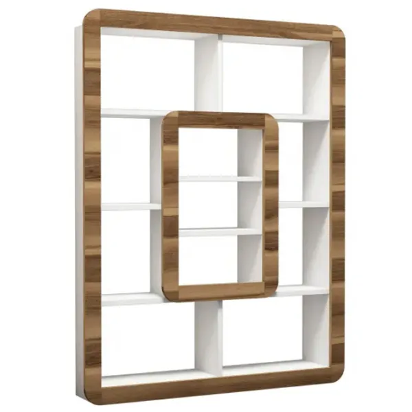 Etajeră Trendy Orkide 140 x 108.4 x 21.8 cm / PAL / White photo 1