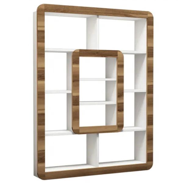 Etajeră Trendy Orkide 140 x 108.4 x 21.8 cm / PAL / White photo 1