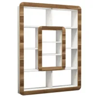 Etajeră Trendy Orkide 140 x 108.4 x 21.8 cm / PAL / White