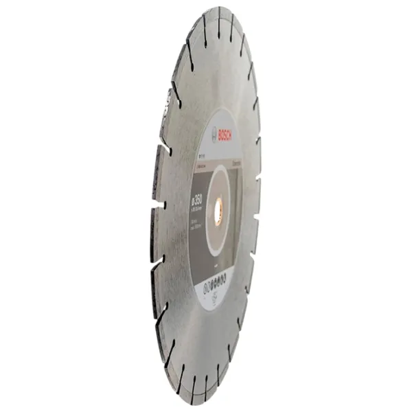 Алмазный отрезной диск Bosch 2608602544  photo 2