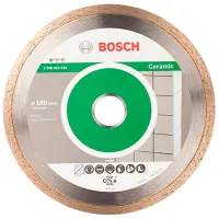 Диск алмазный сплошной Bosch 2608602536 