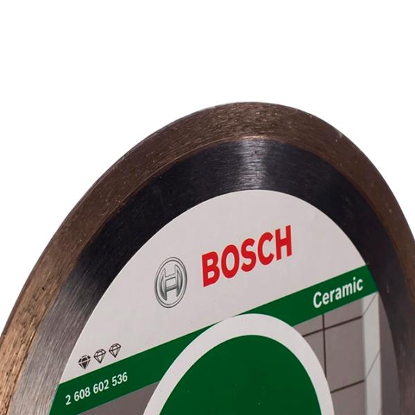 Диск алмазный сплошной Bosch 2608602536  photo 2