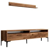 Seturi zona TV Trendy Istanbul 47 cm x 35 cm x 180 cm / Brown