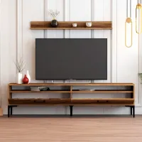 Комплекты ТВ-зона Trendy Istanbul 47 см x 35 см x 180 см / Коричневый photo 5