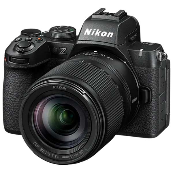 Фотоаппарат Nikon Z50II Kit 18-140 DX Kit CMOS/ Черный photo 1