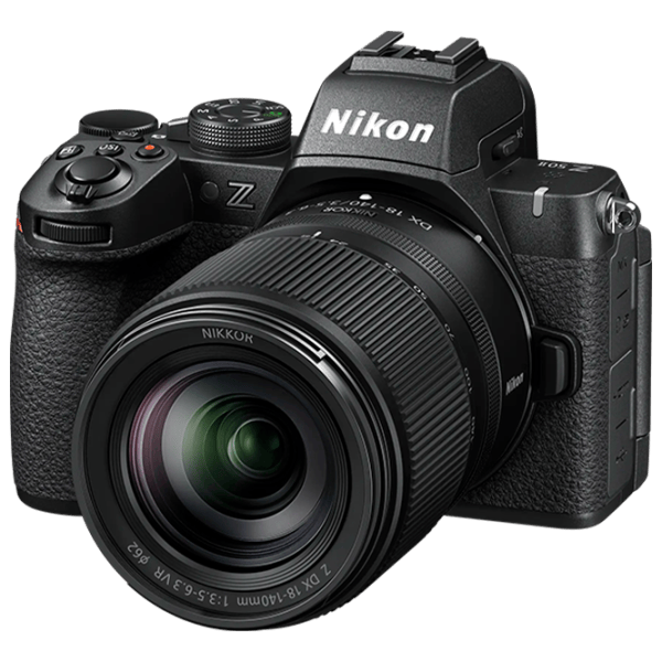 Фотоаппарат Nikon Z50II Kit 18-140 DX Kit CMOS/ Черный photo 1