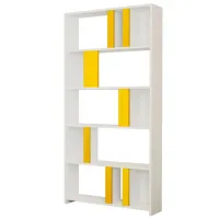 Etajeră Trendy Lima 180 x 90 x 20 cm / PAL / White