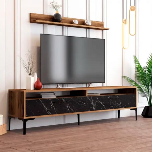 Комплекты ТВ-зона Trendy Istanbul 47 см x 35 см x 180 см / Коричневый photo 3