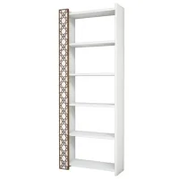 Etajeră Trendy City 170 x 64.6 x 24.2 cm / PAL / White