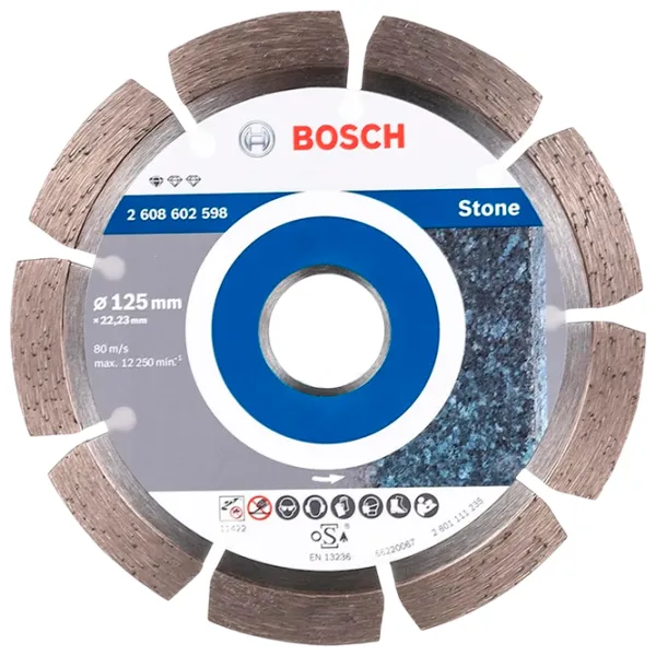 Алмазный отрезной диск Bosch 2608602598  photo 1