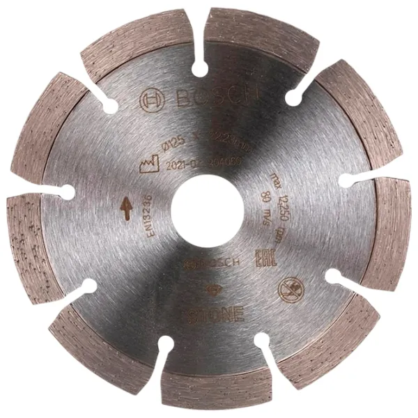 Алмазный отрезной диск Bosch 2608602598  photo 3