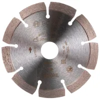 Disc diamantat segmentat Bosch 2608602598 photo 3