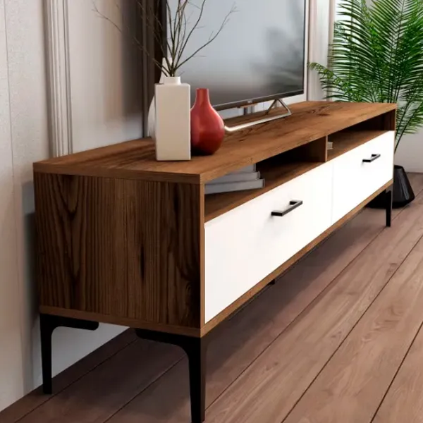 Seturi zona TV Trendy Istanbul 47 cm x 35 cm x 180 cm / Brown photo 5