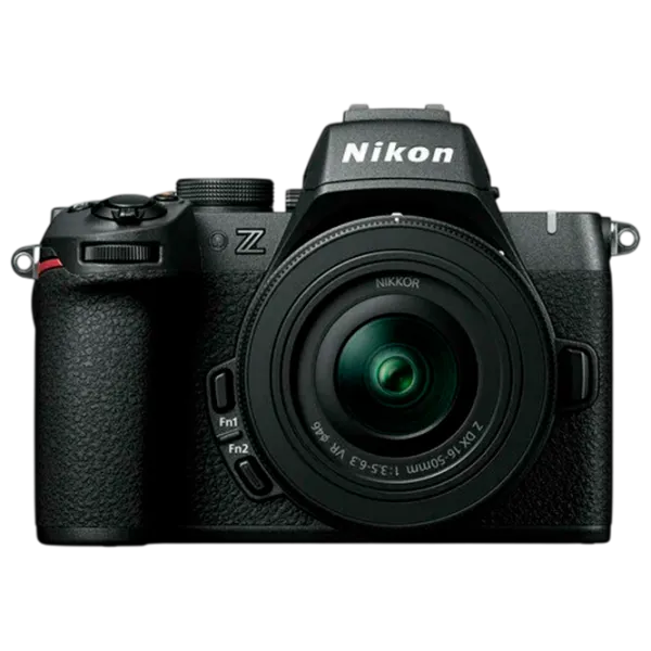 Cameră foto Nikon Z50II + NIKKOR Z DX 16‑50mm f/3.5‑6.3 VR Body CMOS/ Black photo 1
