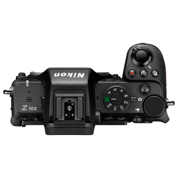 Cameră foto Nikon Z50II + NIKKOR Z DX 16‑50mm f/3.5‑6.3 VR Body CMOS/ Black photo 7