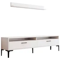Seturi zona TV Trendy Istanbul 47 cm x 35 cm x 180 cm / White