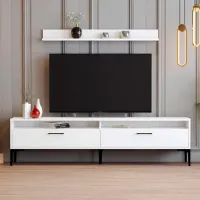 Комплекты ТВ-зона Trendy Istanbul 47 см x 35 см x 180 см / Белый photo 2