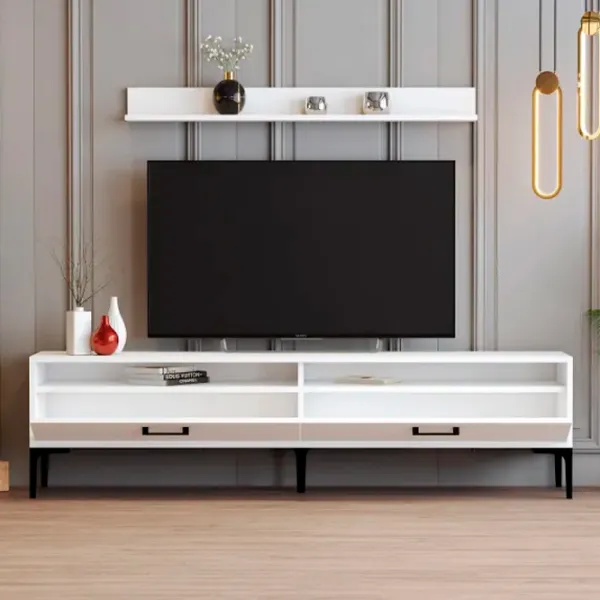 Seturi zona TV Trendy Istanbul 47 cm x 35 cm x 180 cm / White photo 4