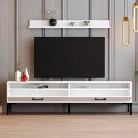 Комплекты ТВ-зона Trendy Istanbul 47 см x 35 см x 180 см / Белый photo 4