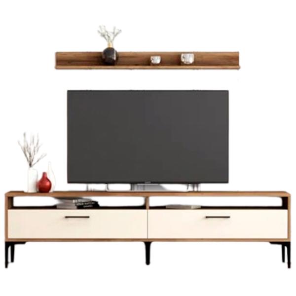 Комплекты ТВ-зона Trendy Istanbul 47 см x 35 см x 180 см / Коричневый photo 1