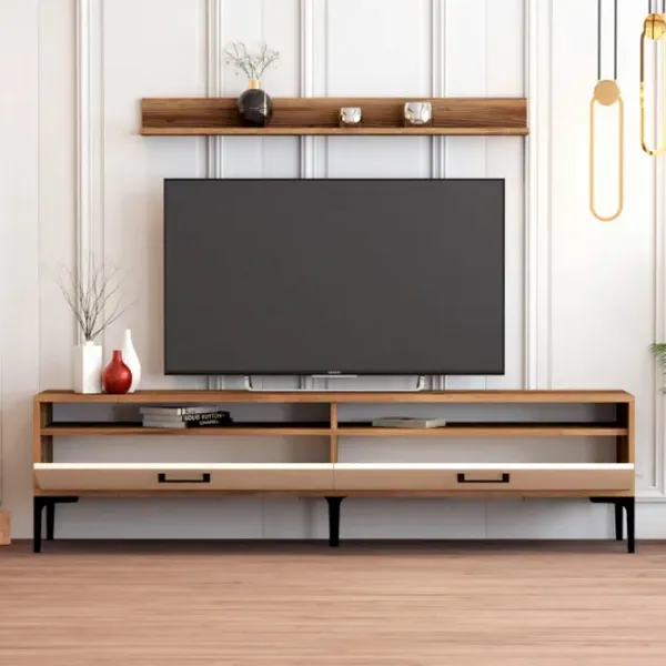 Комплекты ТВ-зона Trendy Istanbul 47 см x 35 см x 180 см / Коричневый photo 4