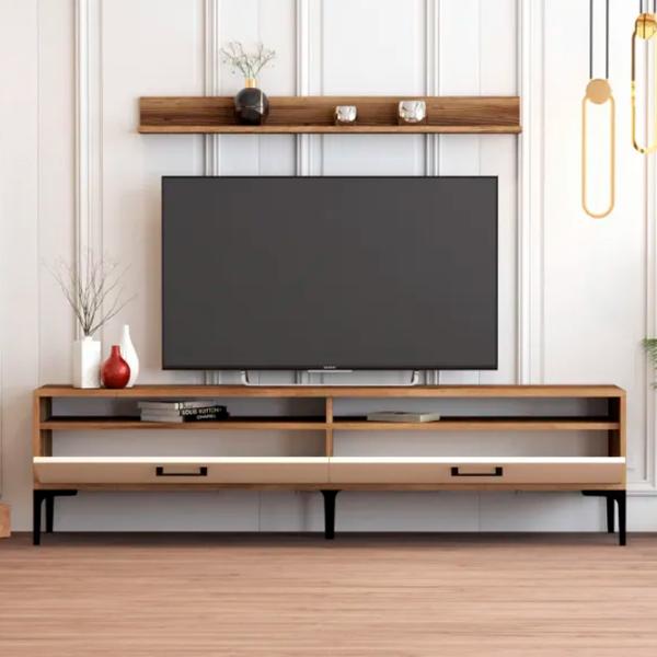 Комплекты ТВ-зона Trendy Istanbul 47 см x 35 см x 180 см / Коричневый photo 4