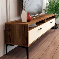 Seturi zona TV Trendy Istanbul 47 cm x 35 cm x 180 cm / Brown photo 5