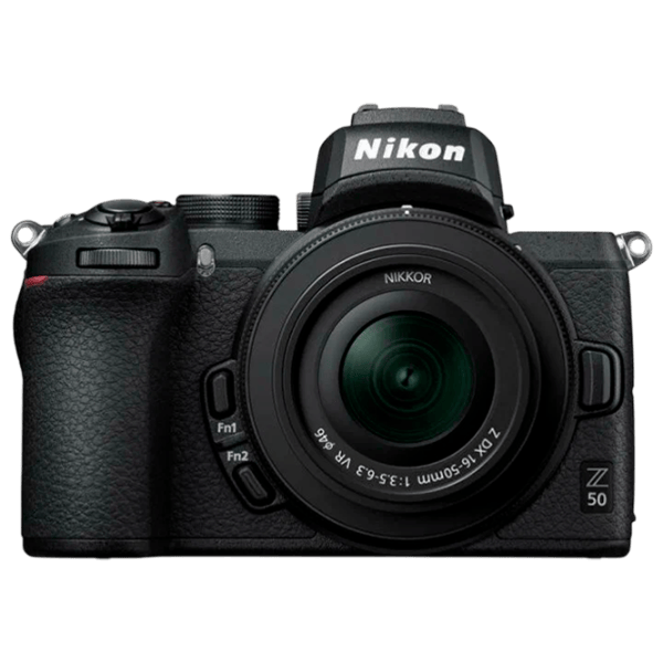 Cameră foto Nikon Z50 II + 16‑50 mm DX + 50‑250 mm DX Body CMOS/ Black photo 1