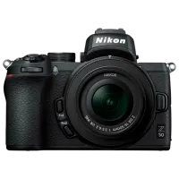 Cameră foto Nikon Z50 II + 16‑50 mm DX + 50‑250 mm DX Body CMOS/ Black