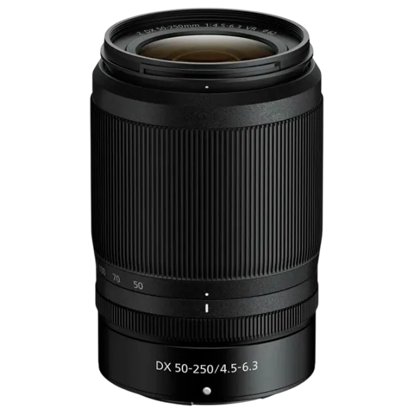 Cameră foto Nikon Z50 II + 16‑50 mm DX + 50‑250 mm DX Body CMOS/ Black photo 2