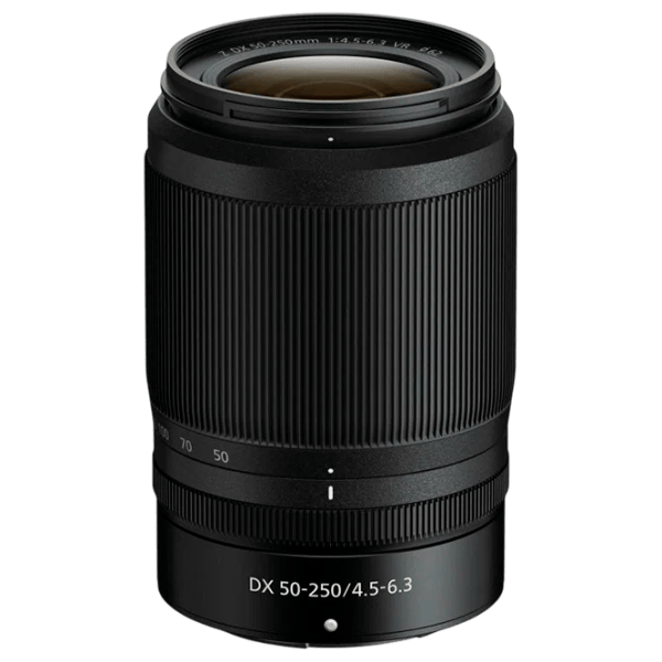 Cameră foto Nikon Z50 II + 16‑50 mm DX + 50‑250 mm DX Body CMOS/ Black photo 2
