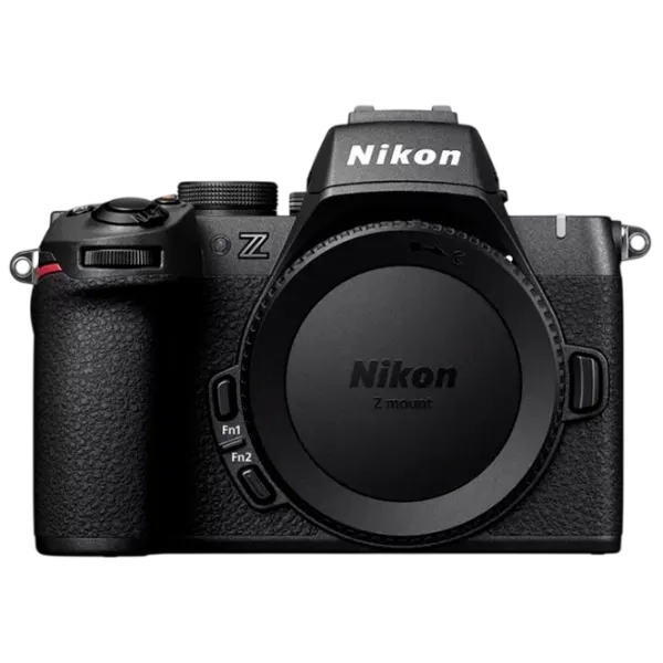 Cameră foto Nikon Z50 II + 16‑50 mm DX + 50‑250 mm DX Body CMOS/ Black photo 3