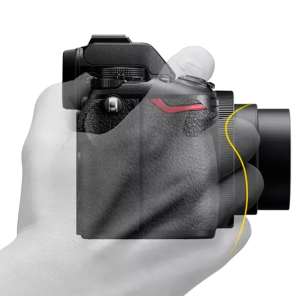 Cameră foto Nikon Z50 II + 16‑50 mm DX + 50‑250 mm DX Body CMOS/ Black photo 7