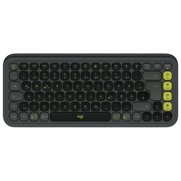 Клавиатура Logitech POP Icon Keys Беспроводные / Графит photo 1