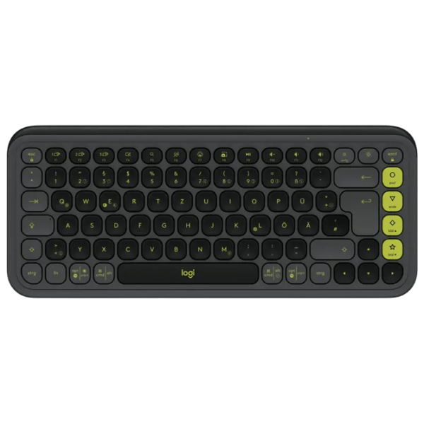 Клавиатура Logitech POP Icon Keys Беспроводные / Графит photo 1