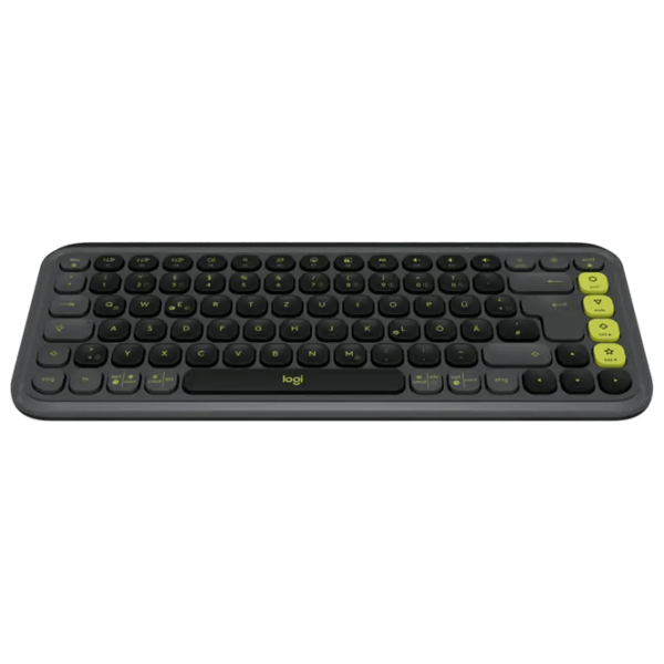 Клавиатура Logitech POP Icon Keys Беспроводные / Графит photo 2