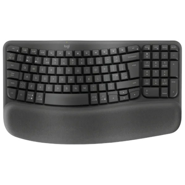 Tastatură Logitech Wave Keys Business Fără fir / Graphite photo 1